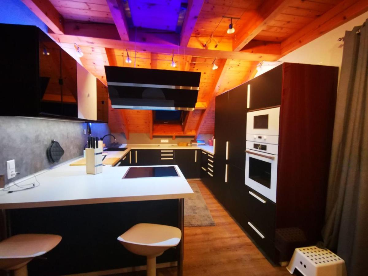Ferienwohnung Am Rubersbach Хорнберг Экстерьер фото