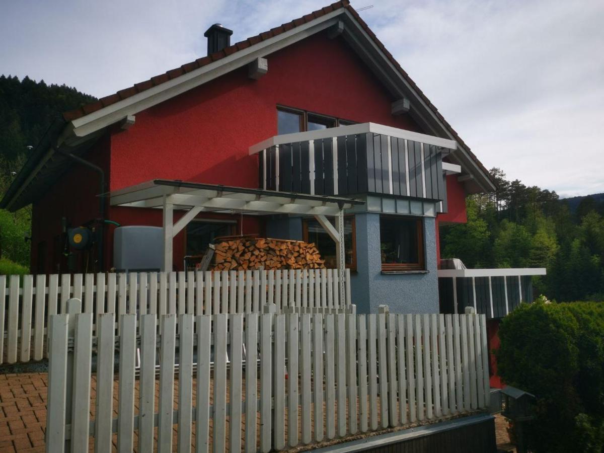 Ferienwohnung Am Rubersbach Хорнберг Экстерьер фото